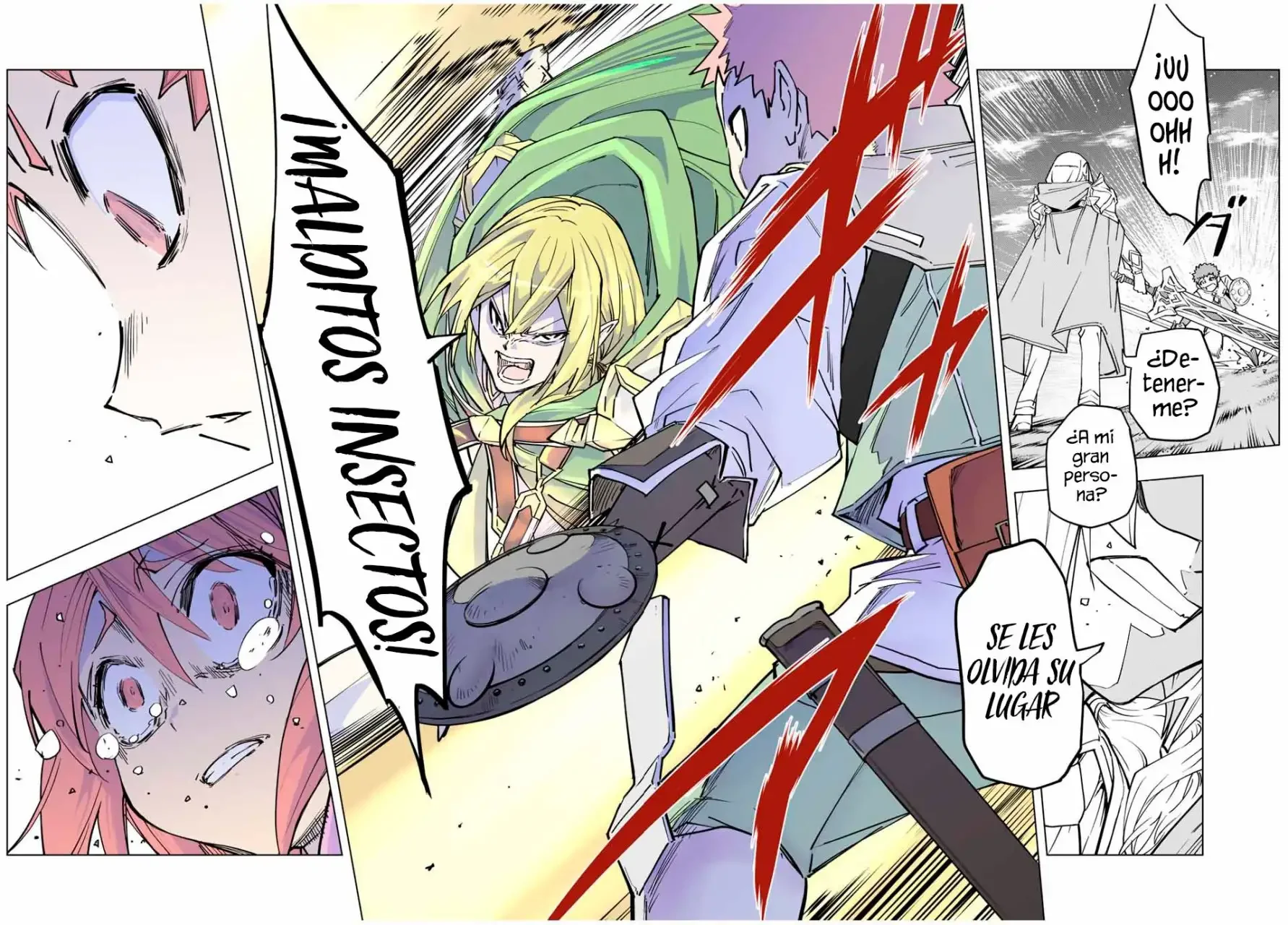 Página 17 del Manga