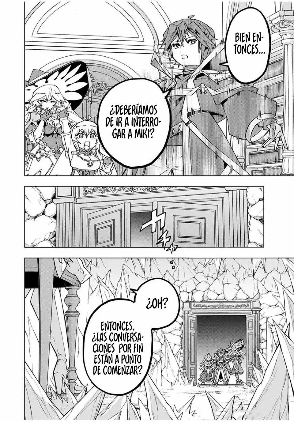 Página 21 del Manga