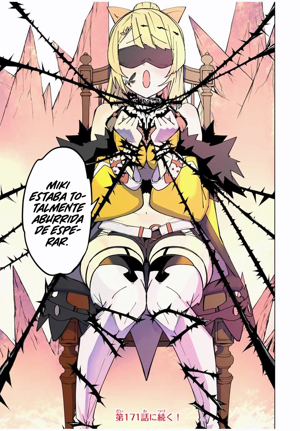 Página 22 del Manga