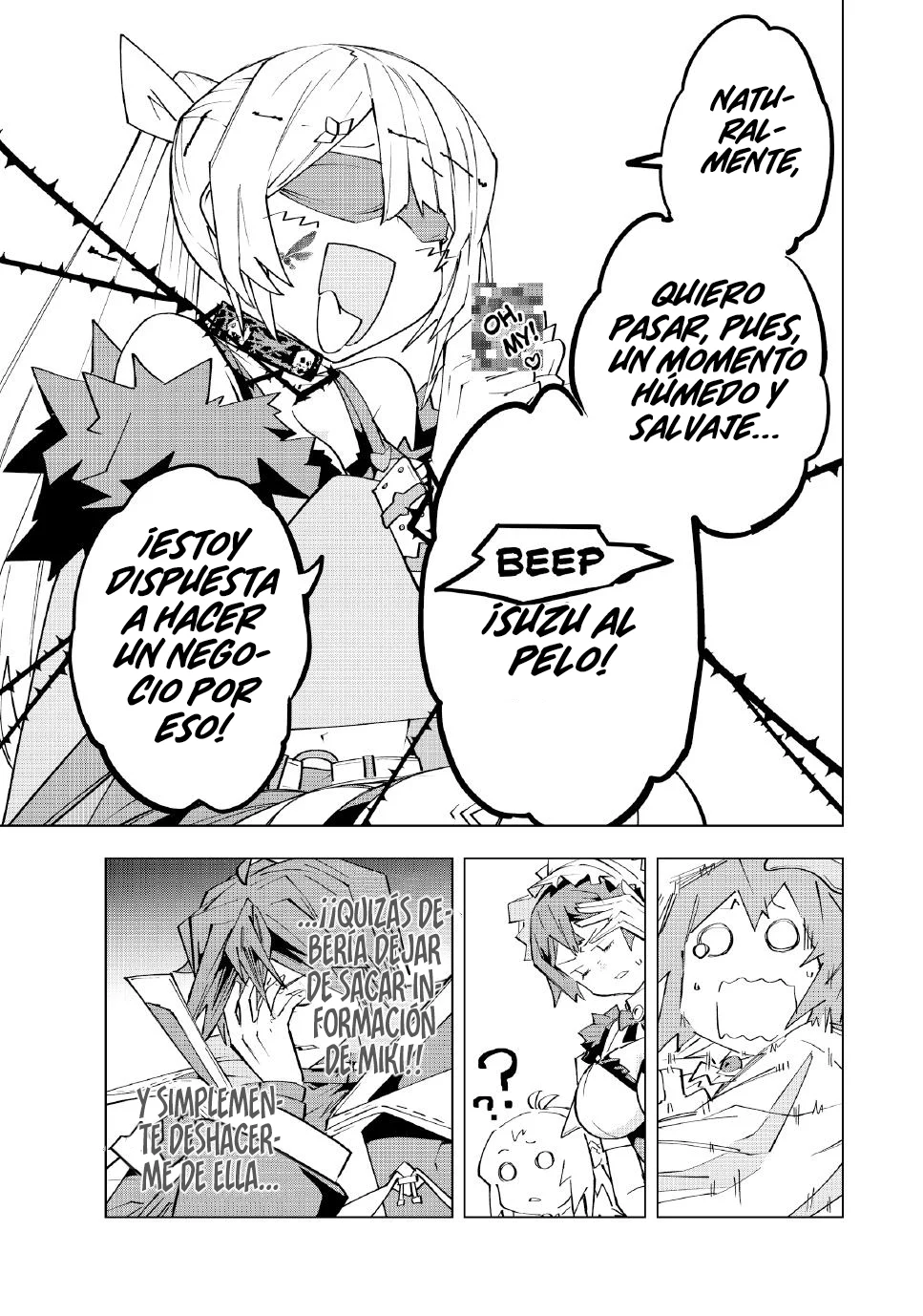 Página 16 del Manga