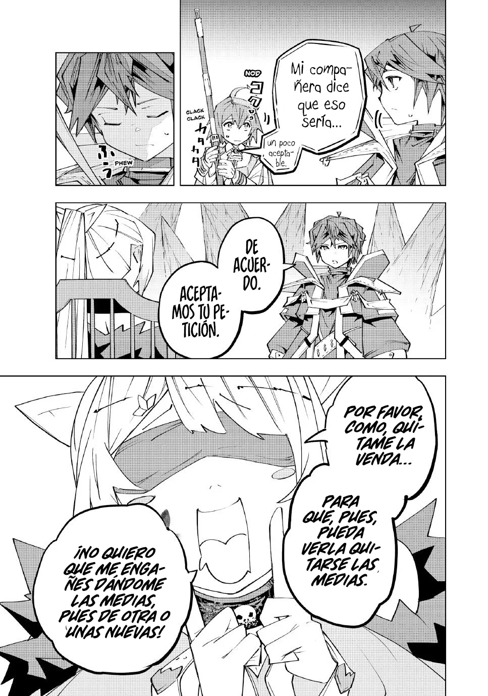 Página 20 del Manga