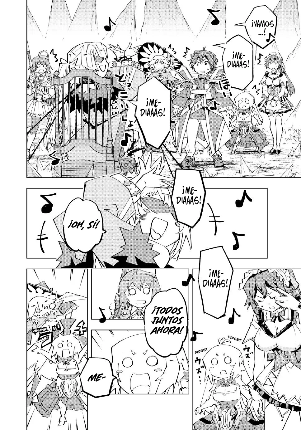 Página 21 del Manga