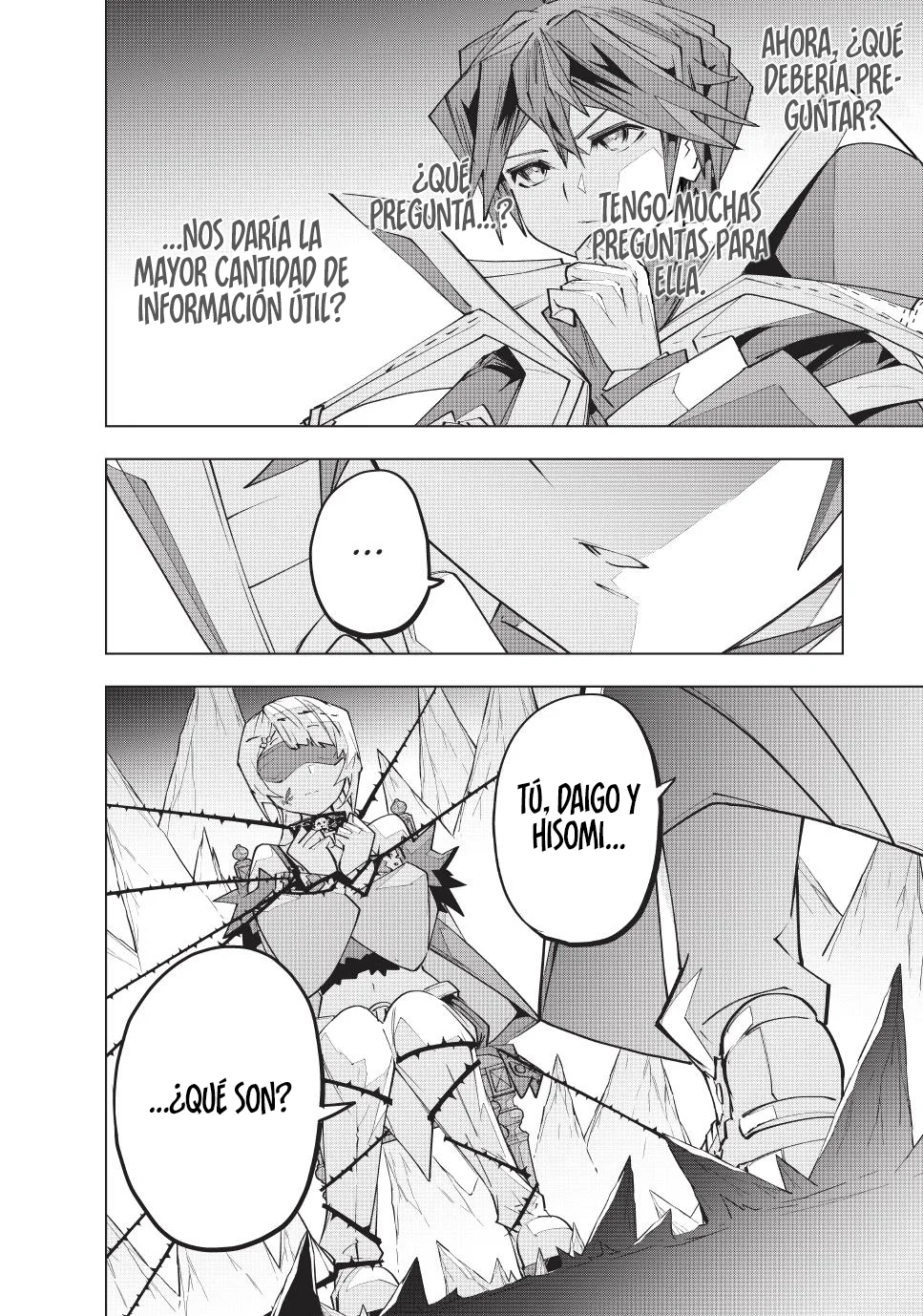 Página 23 del Manga