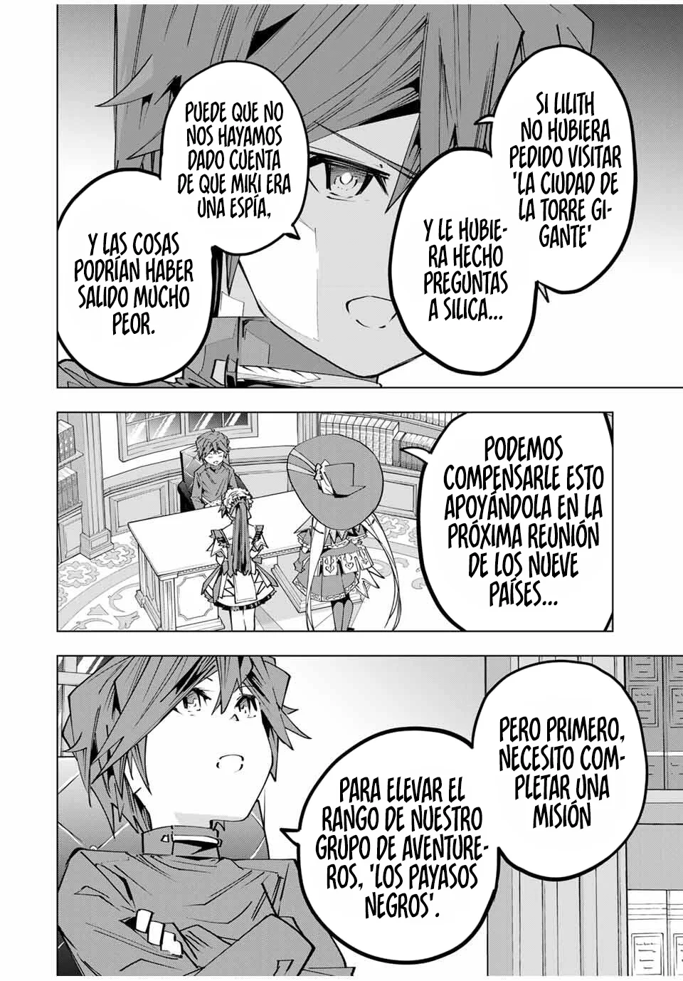 Página 17 del Manga