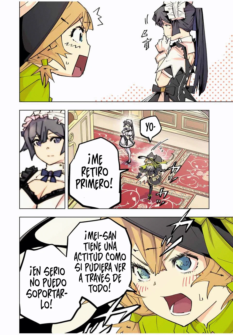 Página 21 del Manga