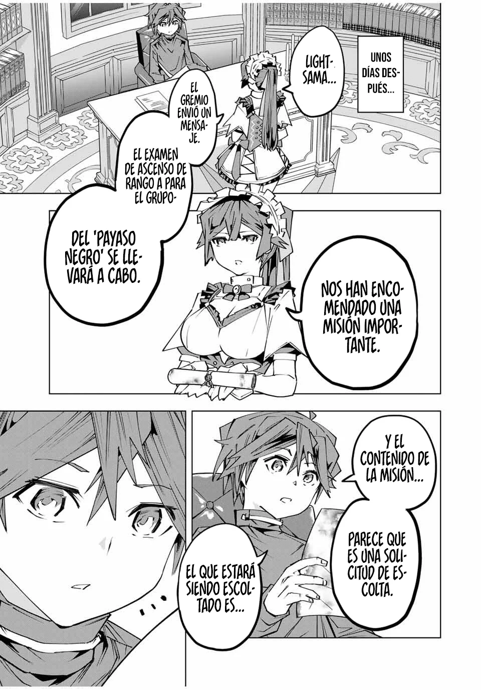 Página 25 del Manga