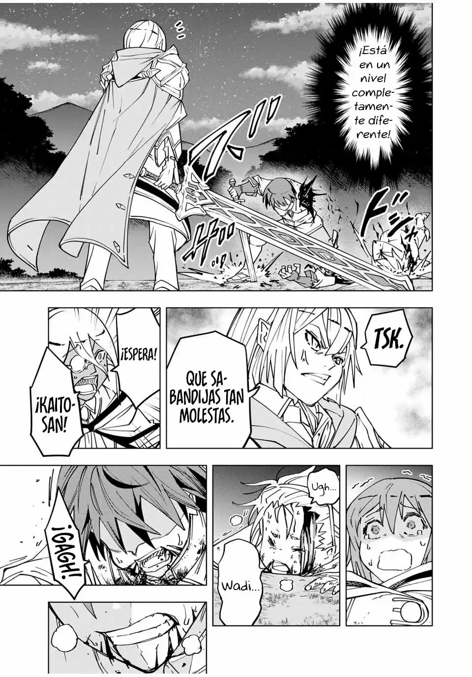 Página 4 del Manga
