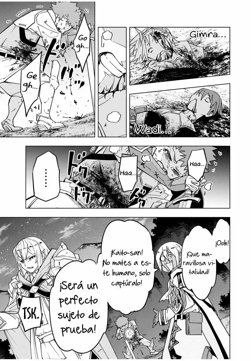 Página 15 del Manga