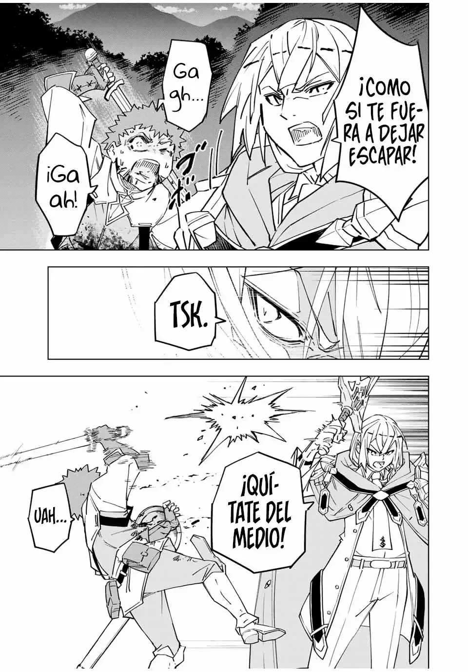 Página 19 del Manga