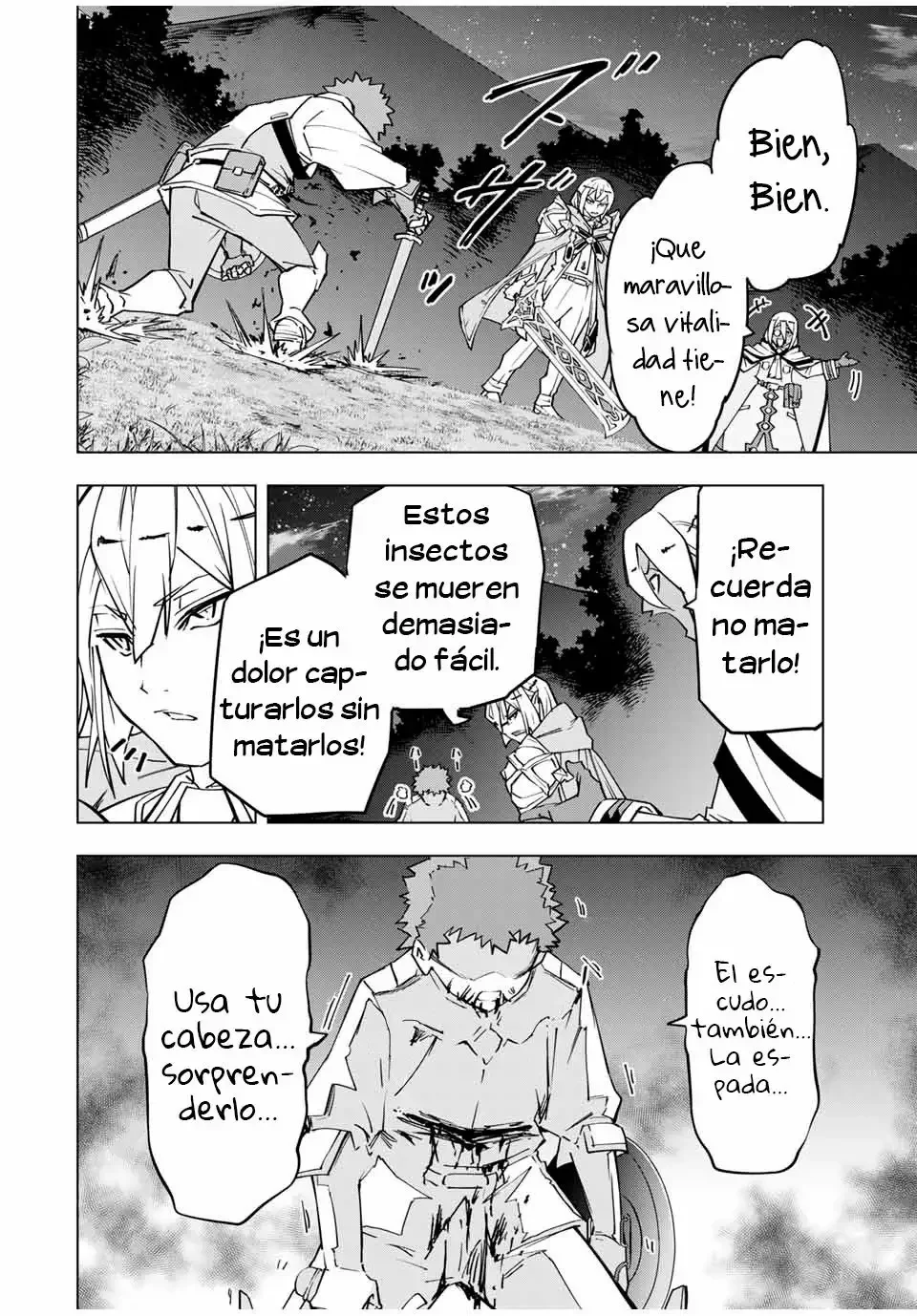 Página 20 del Manga