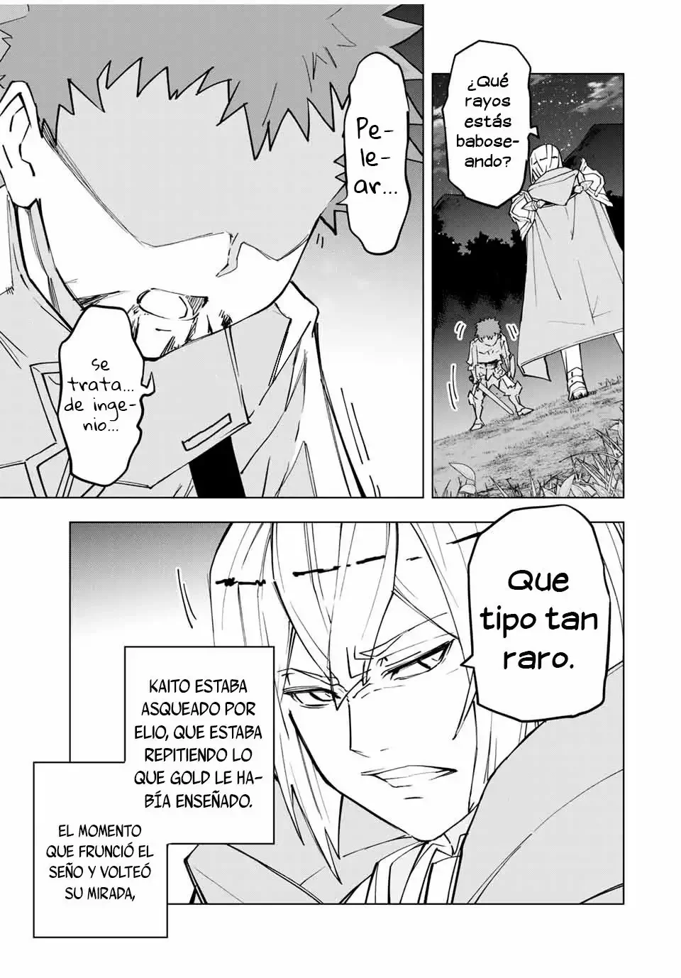 Página 21 del Manga