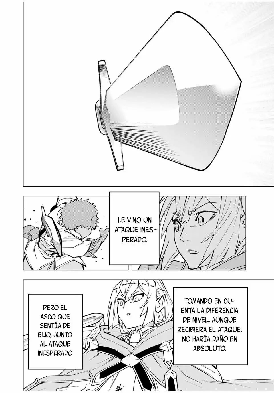 Página 22 del Manga