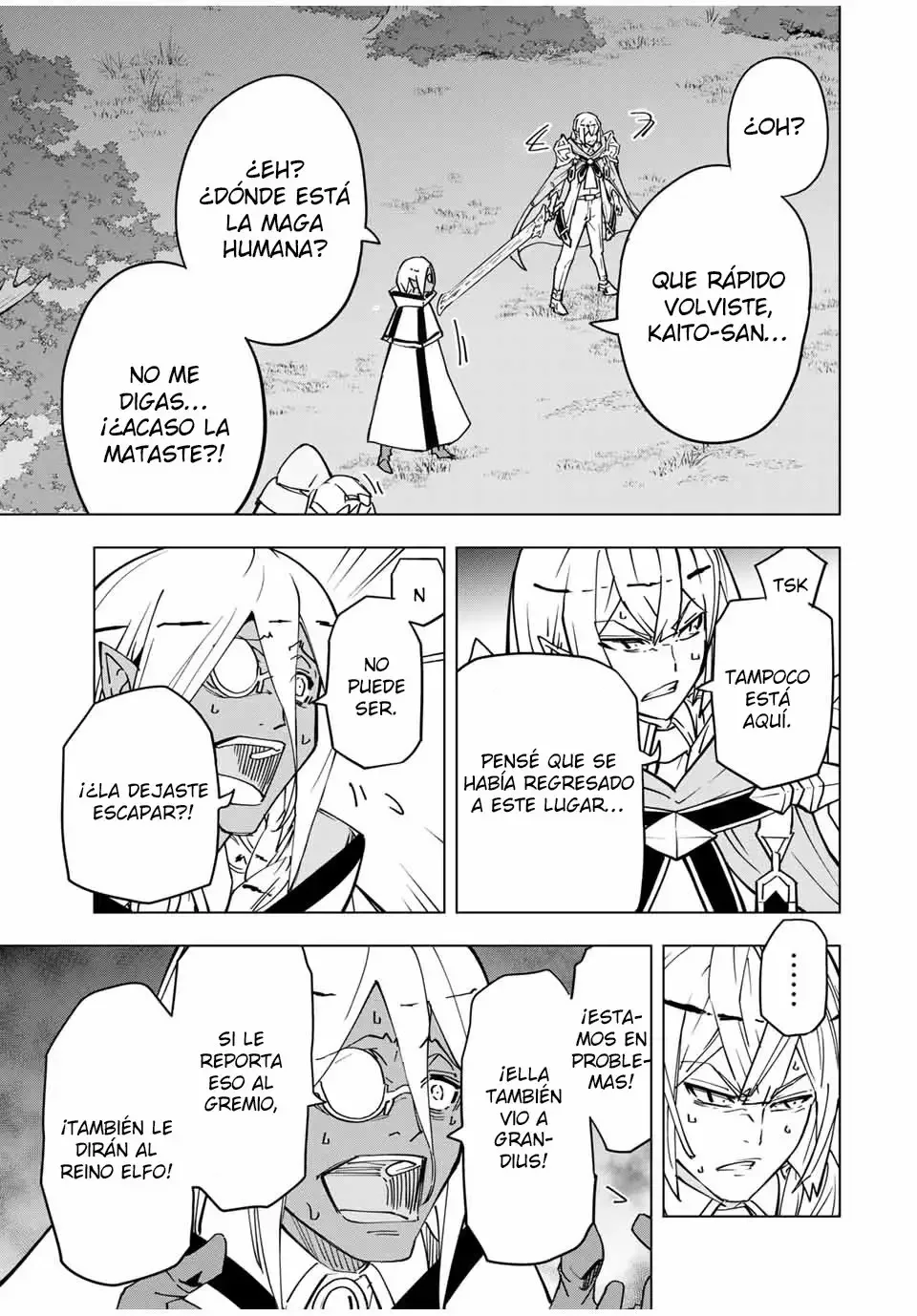 Página 19 del Manga