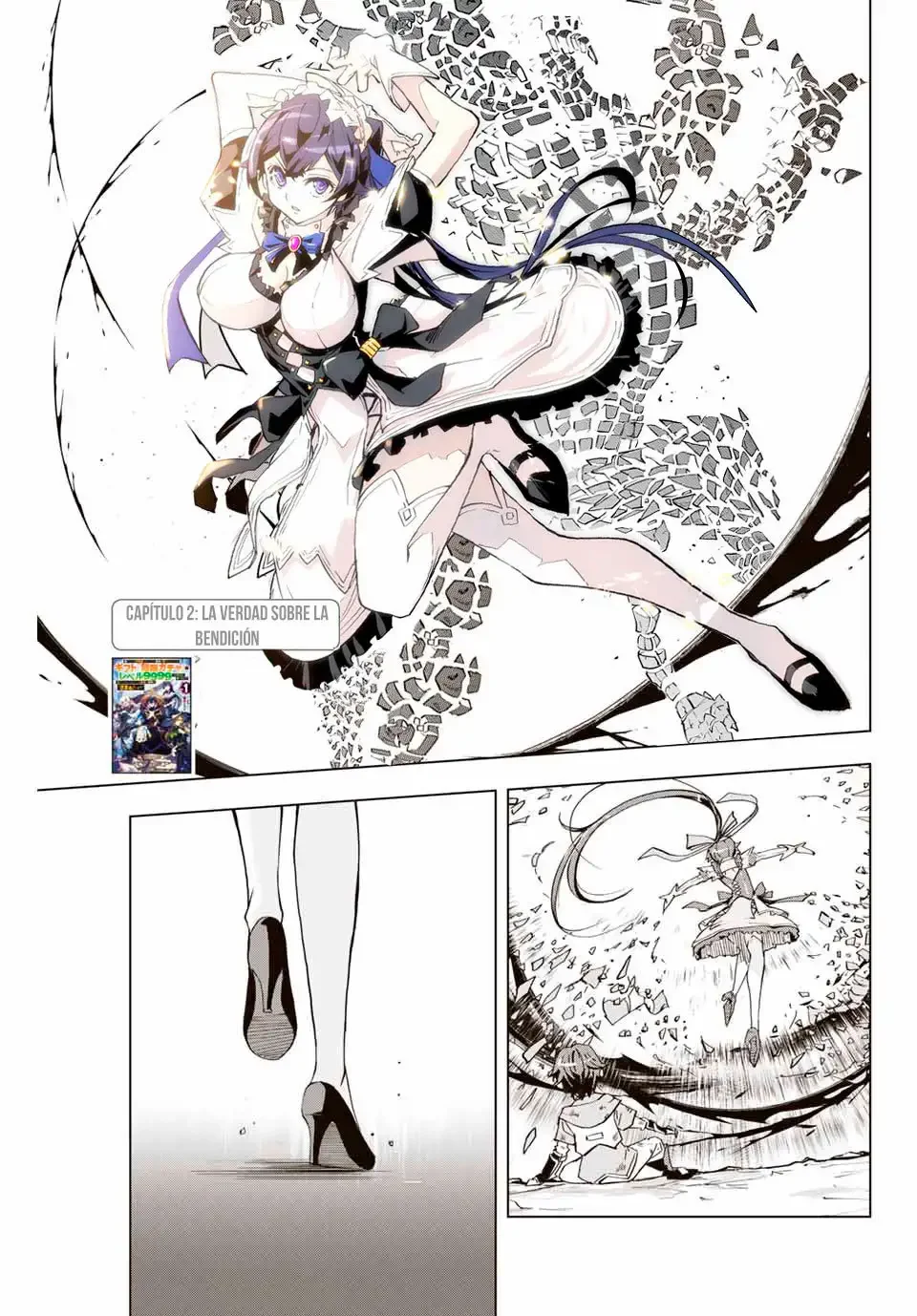 Página 2 del Manga