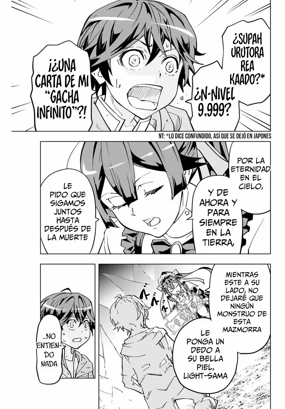 Página 8 del Manga