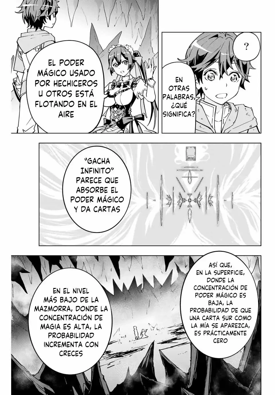 Página 12 del Manga