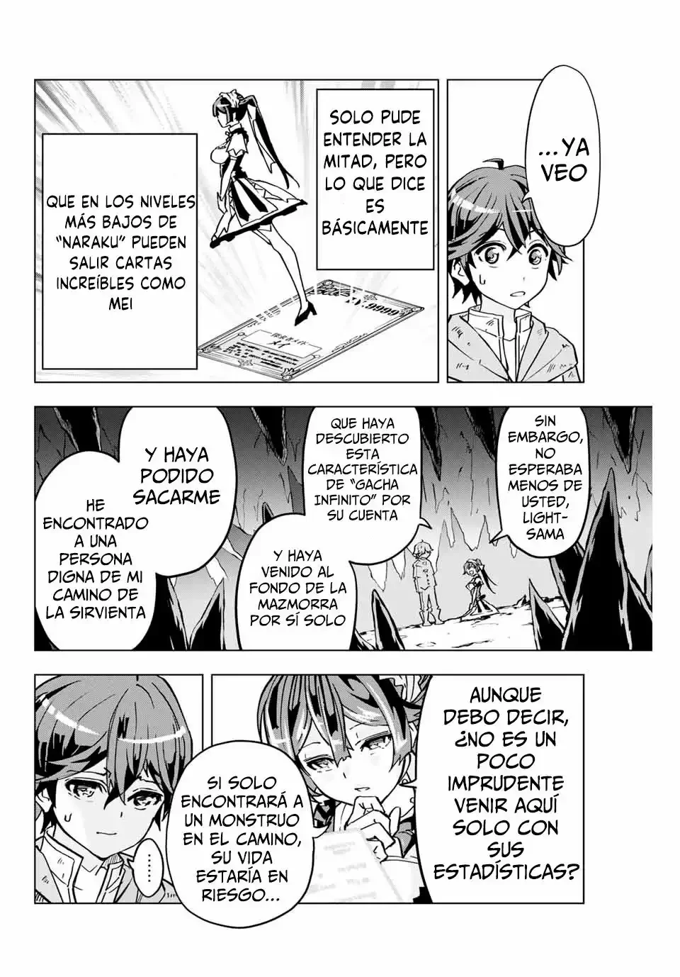 Página 13 del Manga