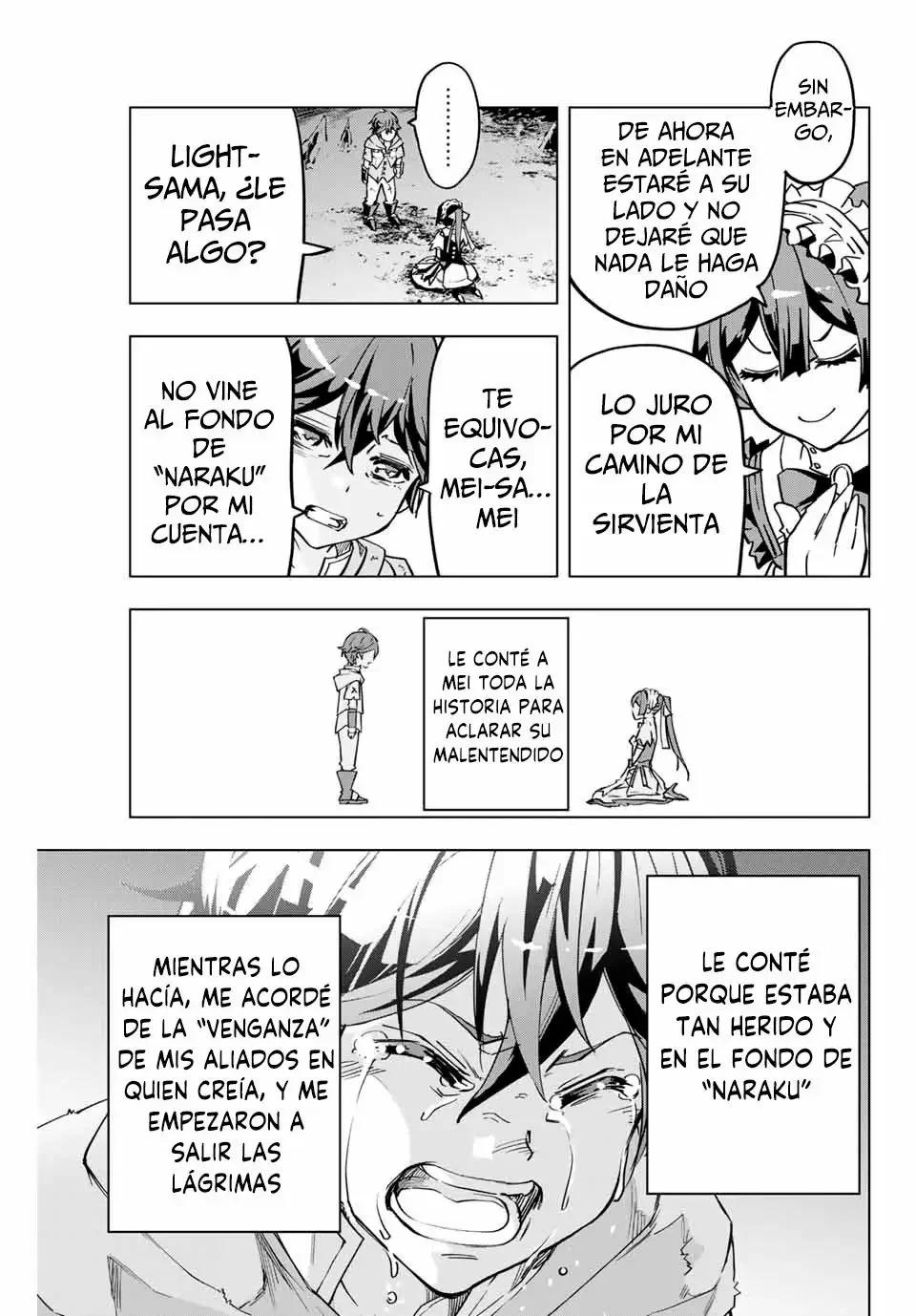 Página 14 del Manga