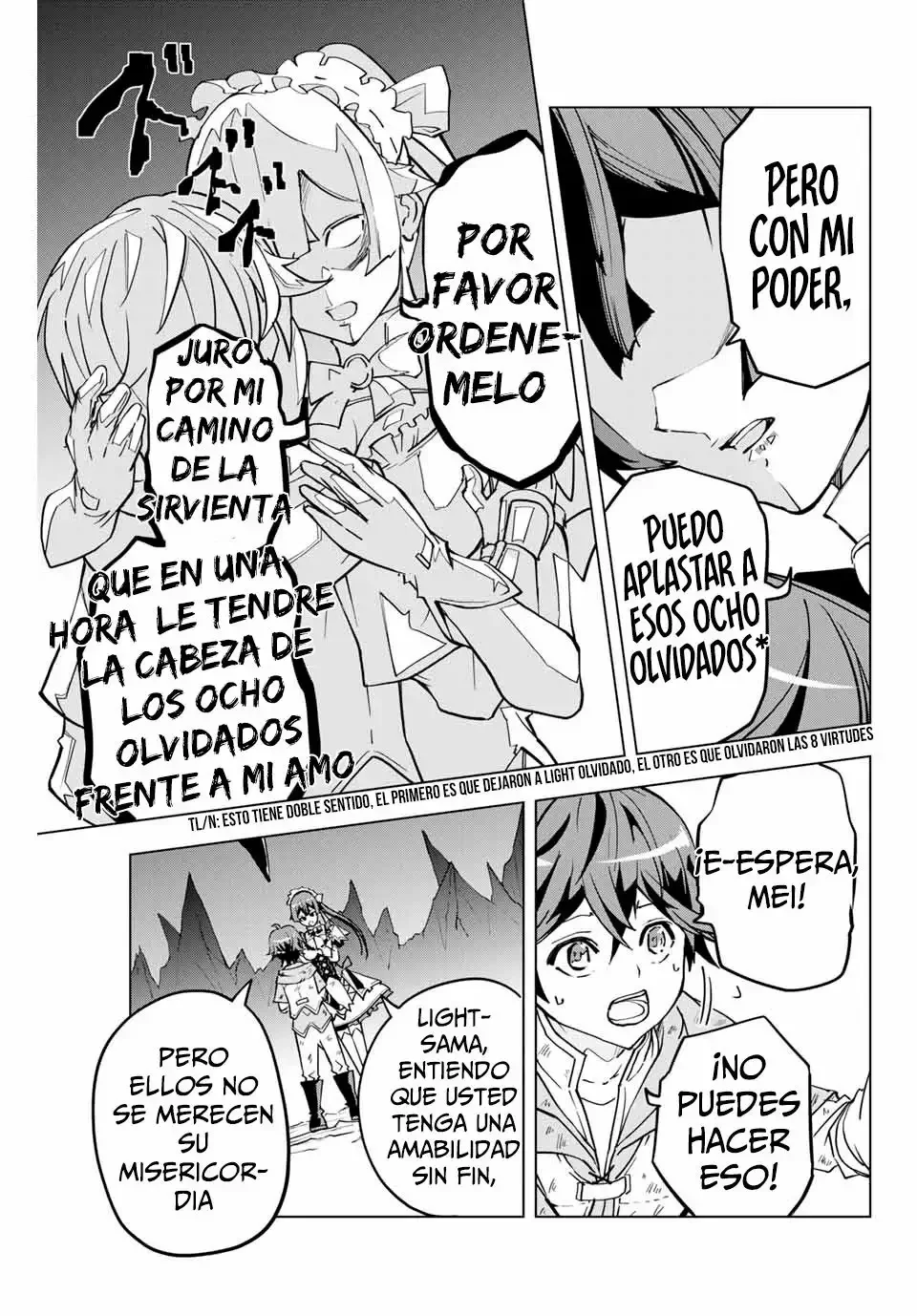 Página 16 del Manga