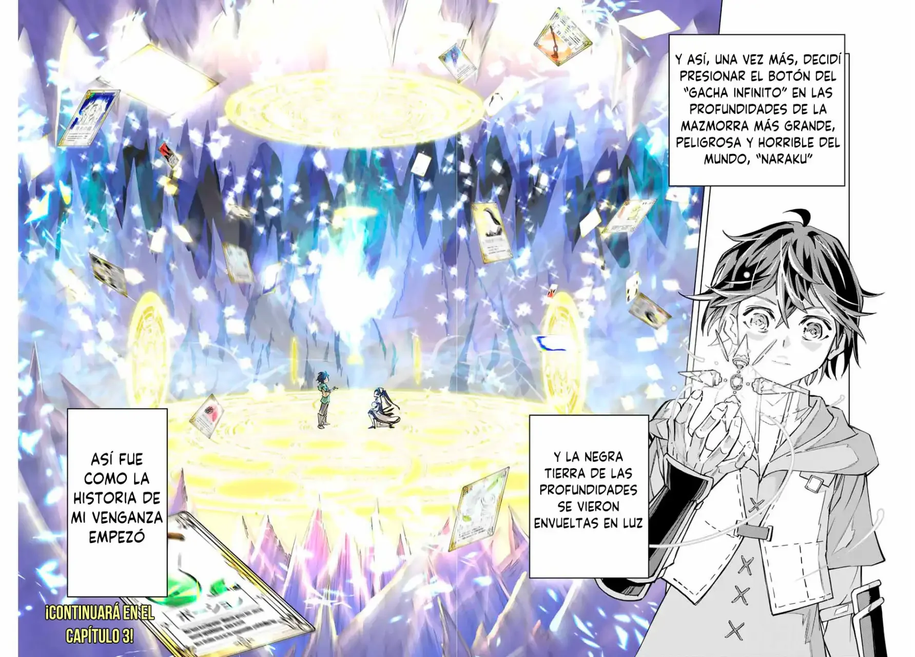 Página 21 del Manga