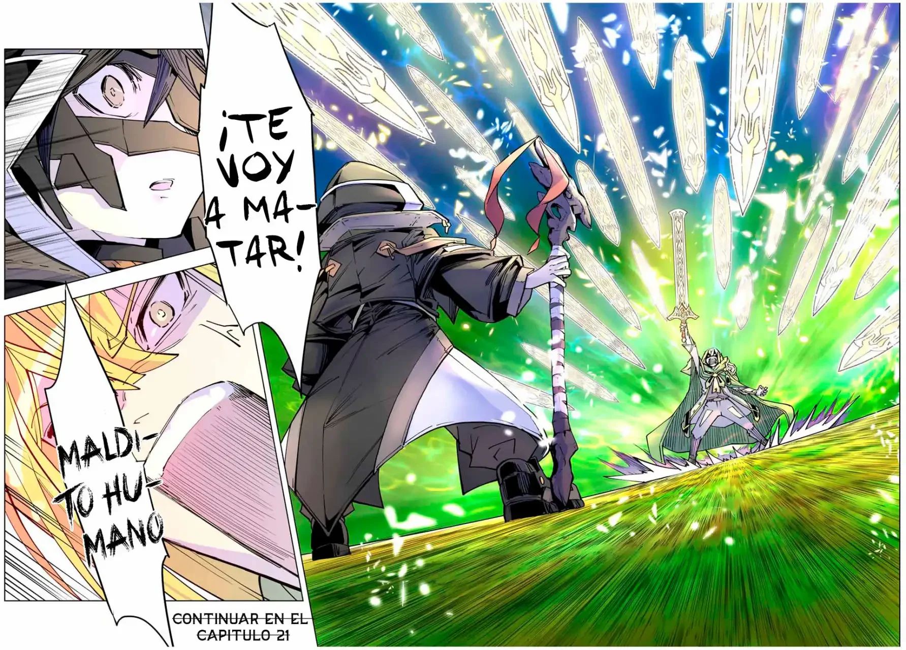Página 21 del Manga