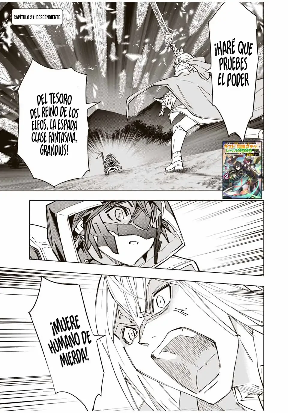 Página 2 del Manga