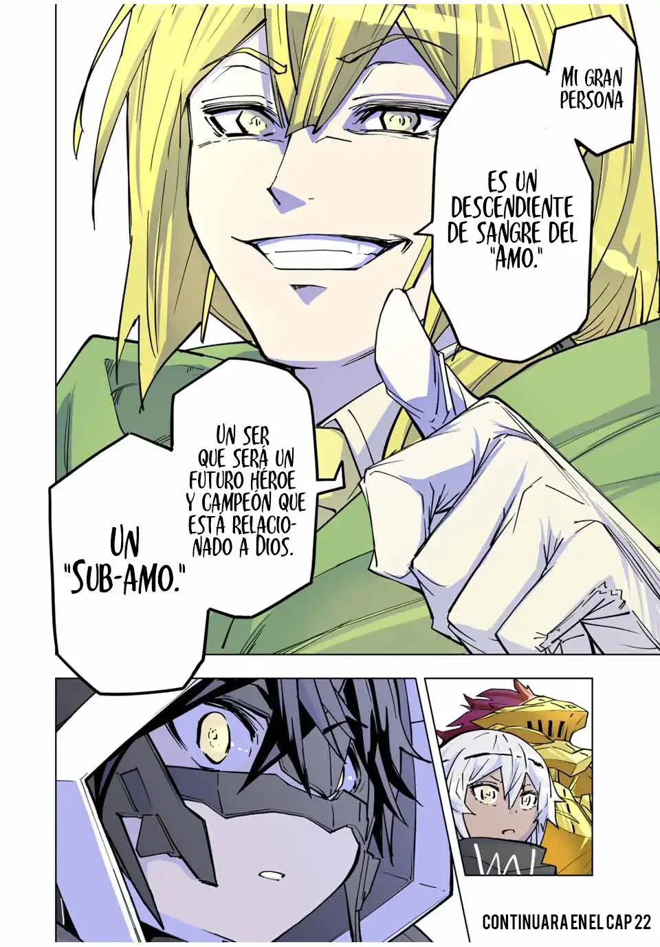 Página 21 del Manga