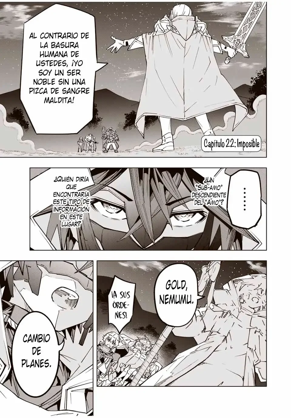 Página 2 del Manga