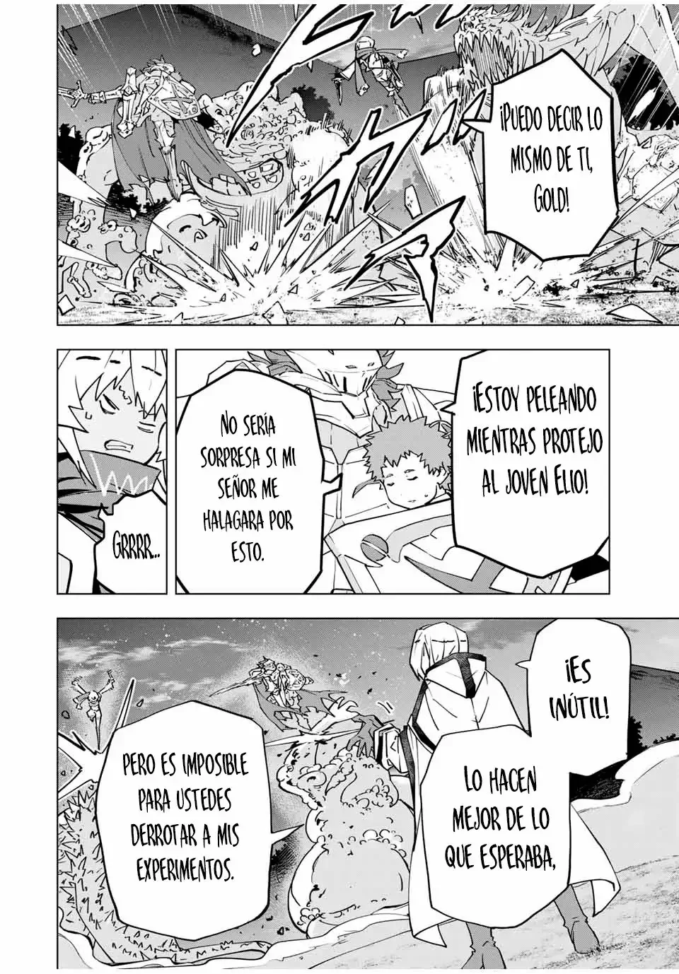 Página 17 del Manga