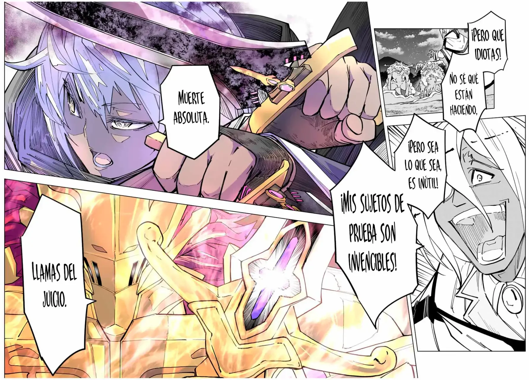 Página 19 del Manga