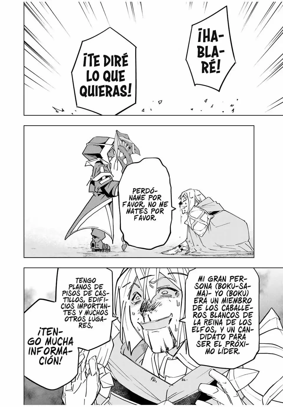 Página 16 del Manga