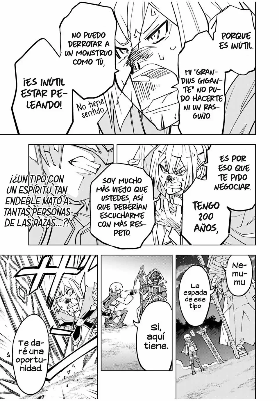 Página 19 del Manga