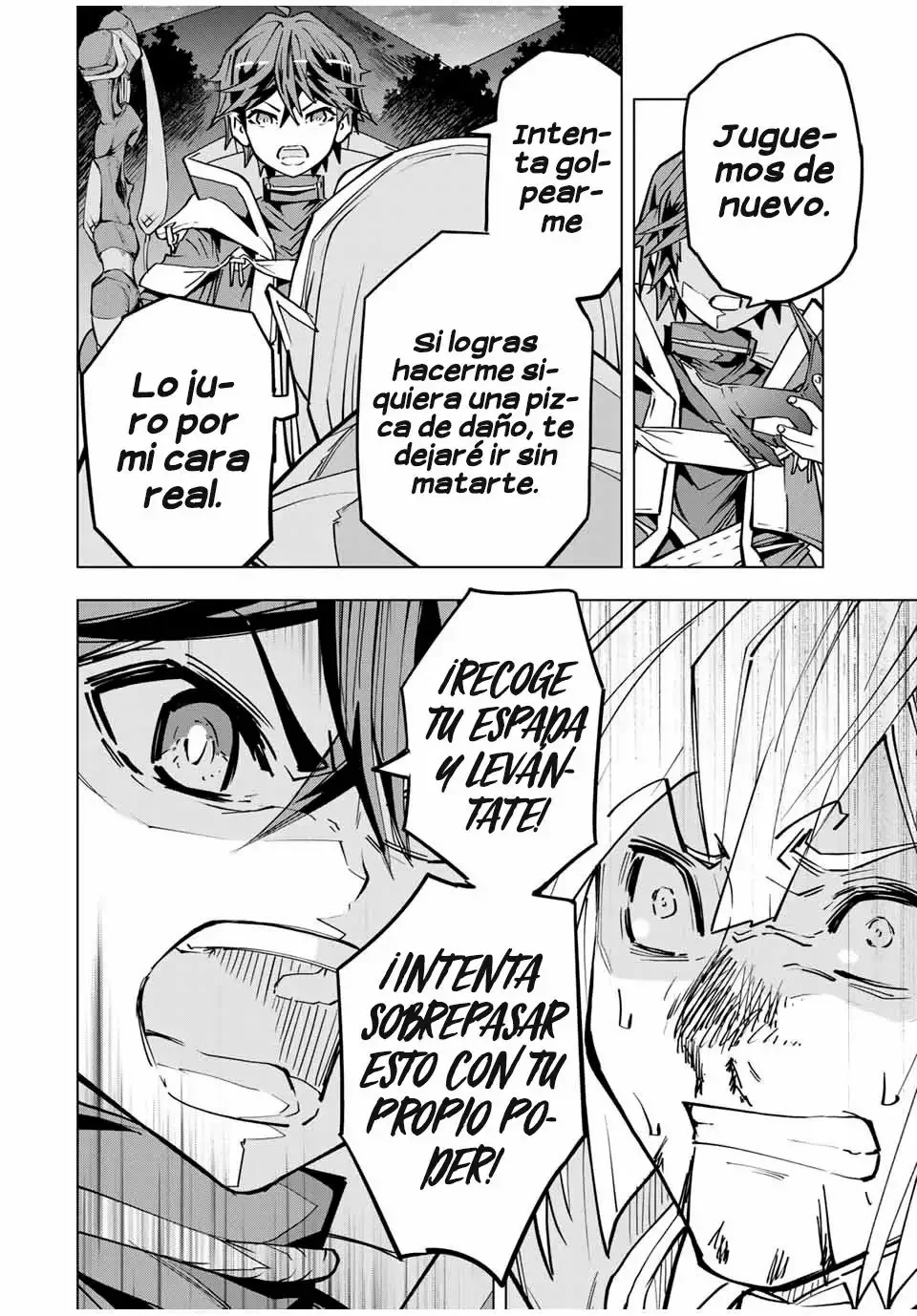 Página 20 del Manga