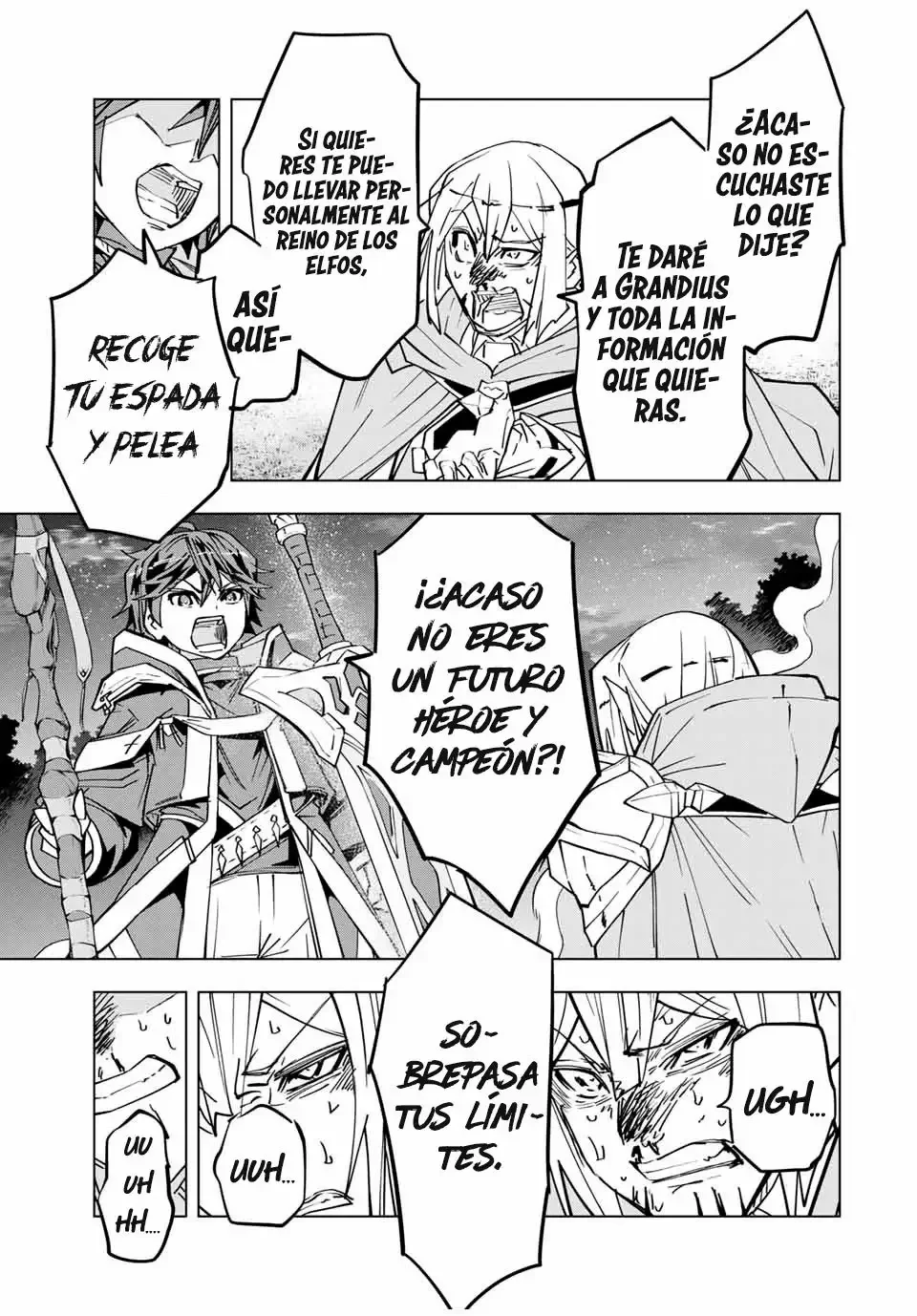 Página 21 del Manga