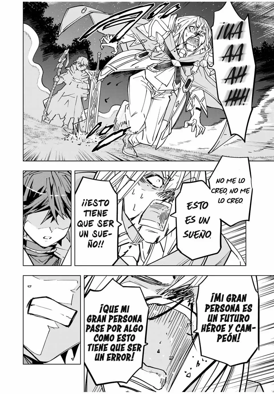 Página 22 del Manga