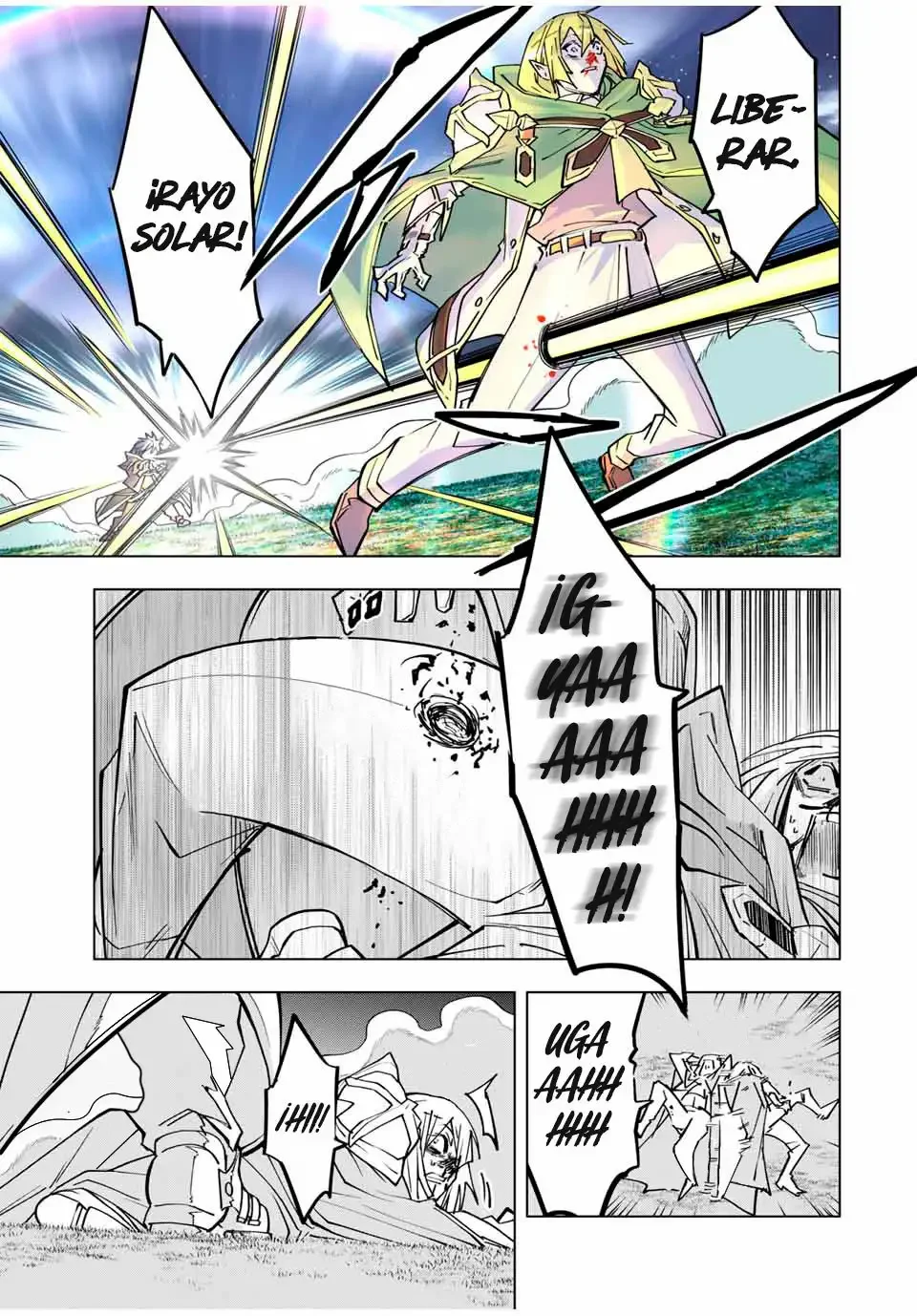 Página 23 del Manga