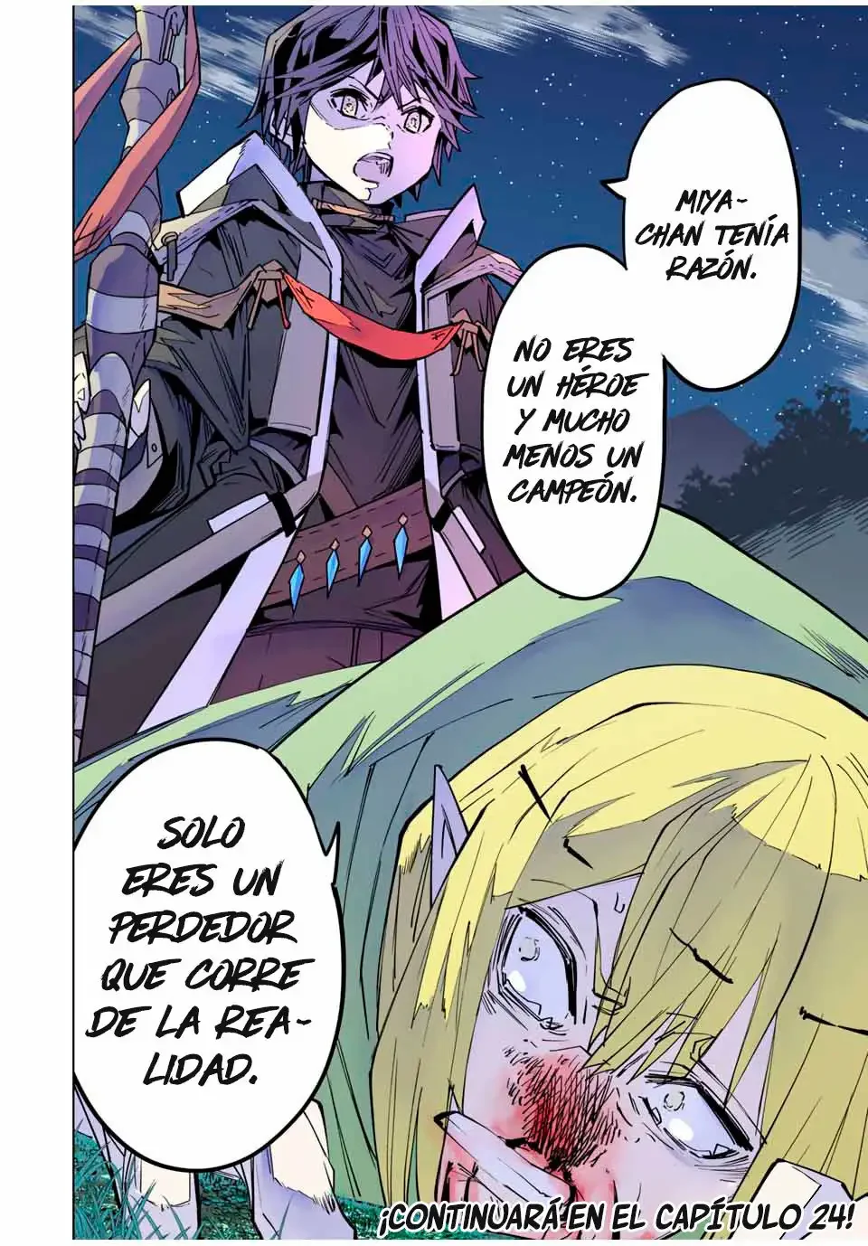 Página 24 del Manga