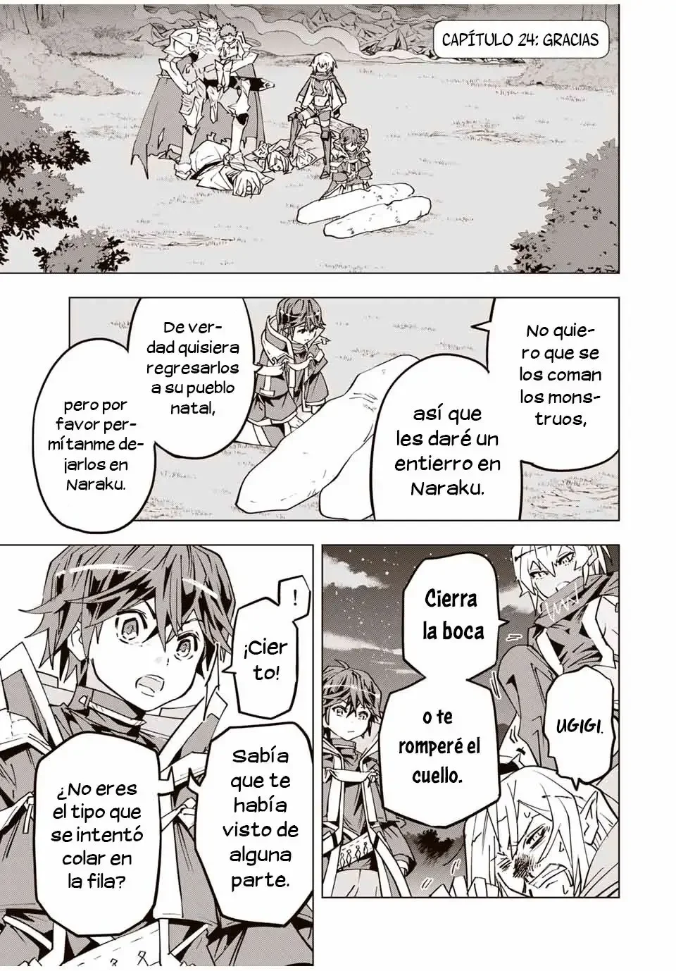 Página 2 del Manga