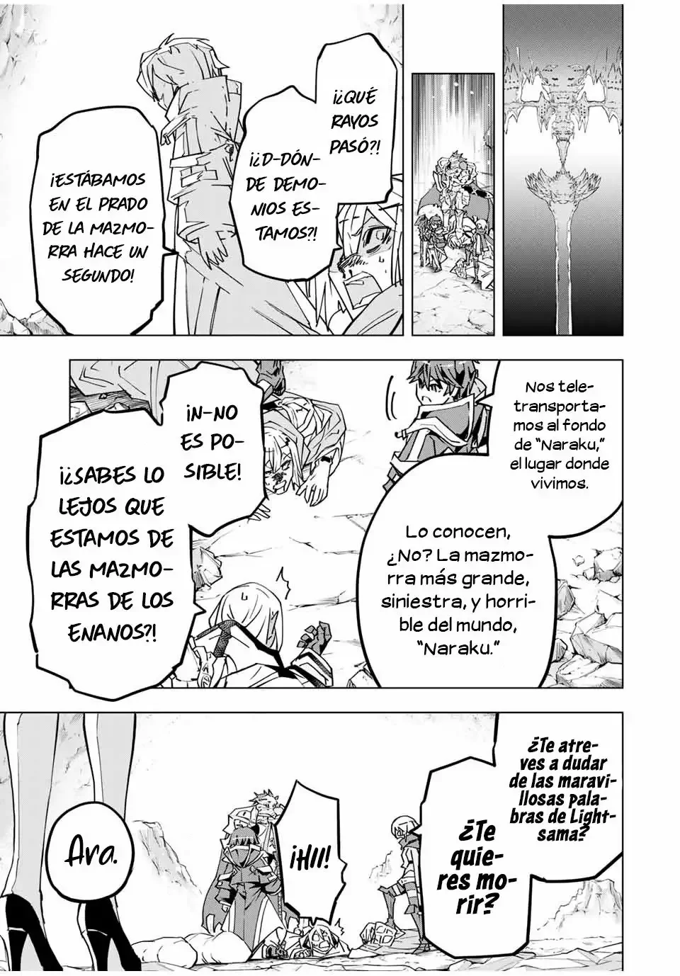 Página 4 del Manga