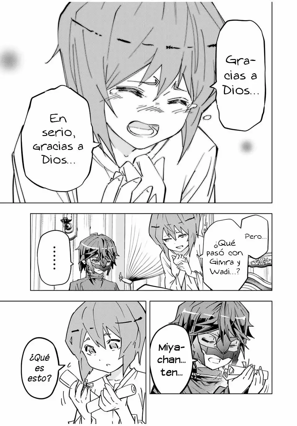 Página 16 del Manga