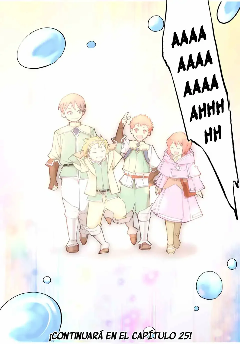 Página 21 del Manga