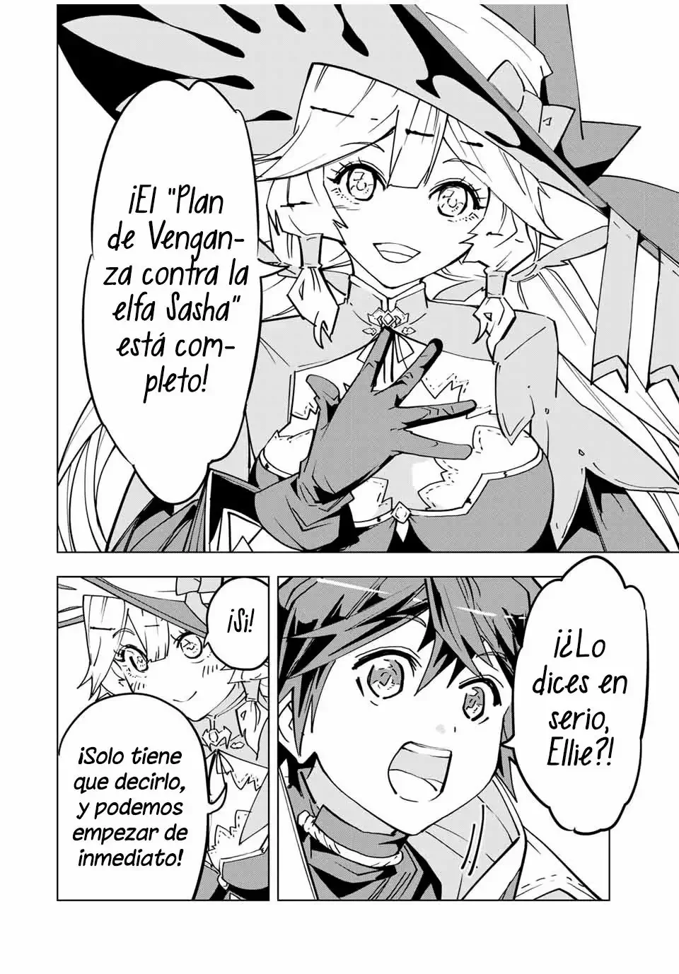 Página 20 del Manga