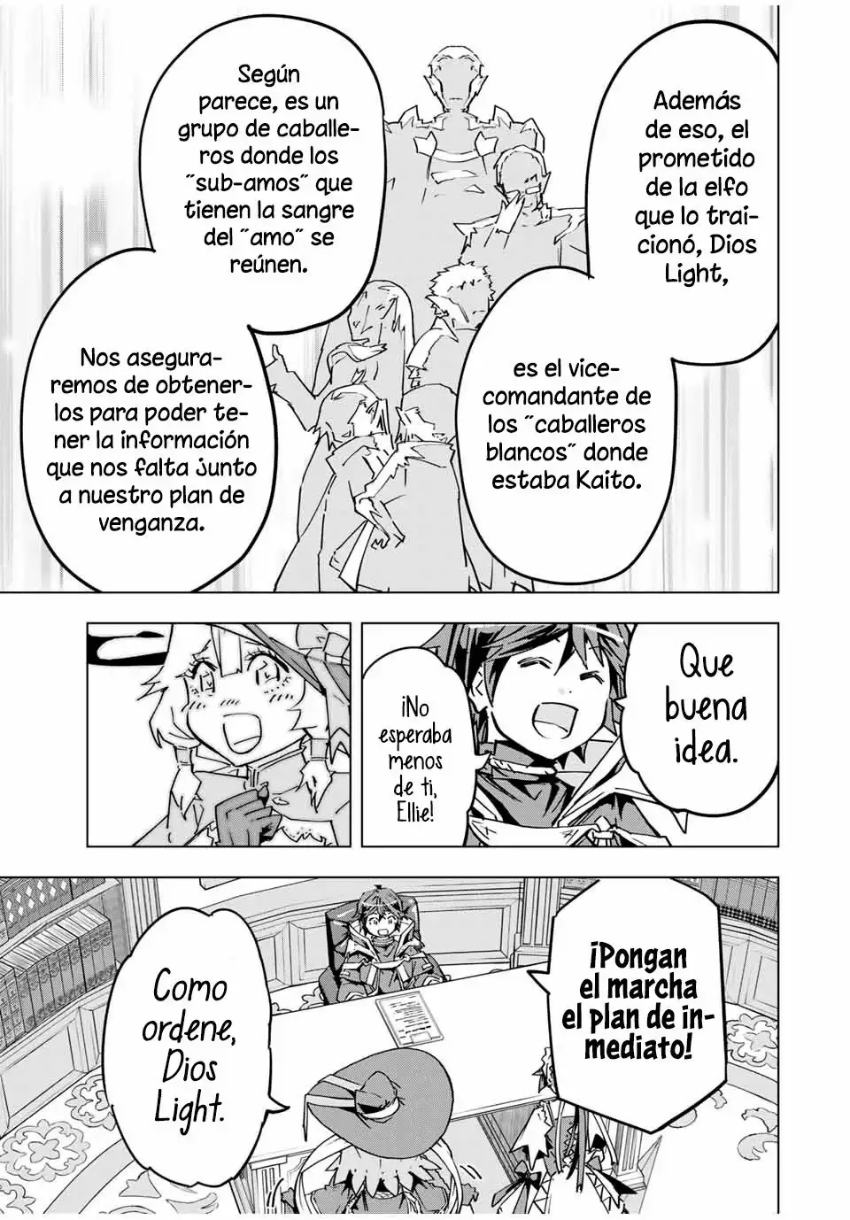 Página 21 del Manga