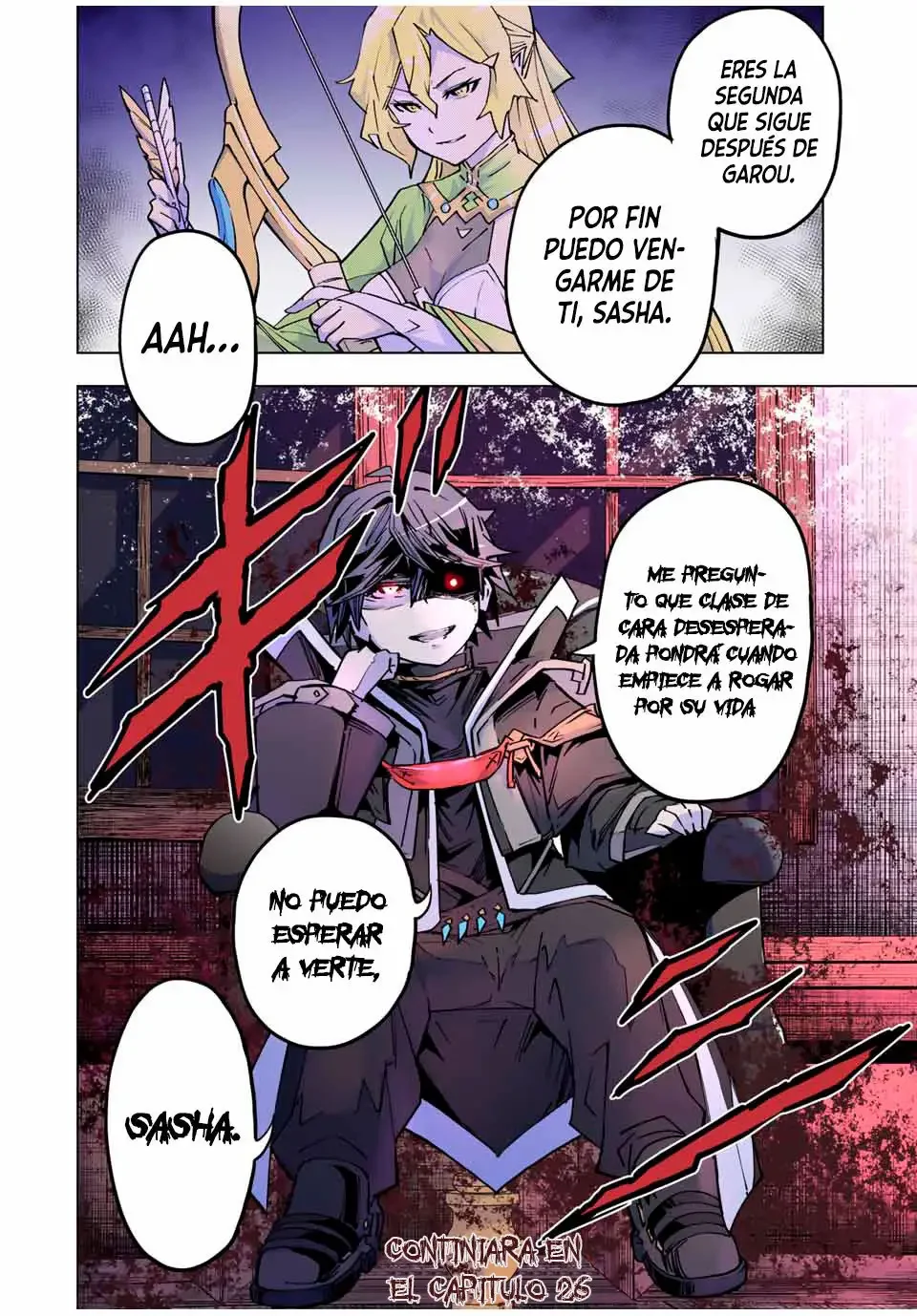 Página 22 del Manga