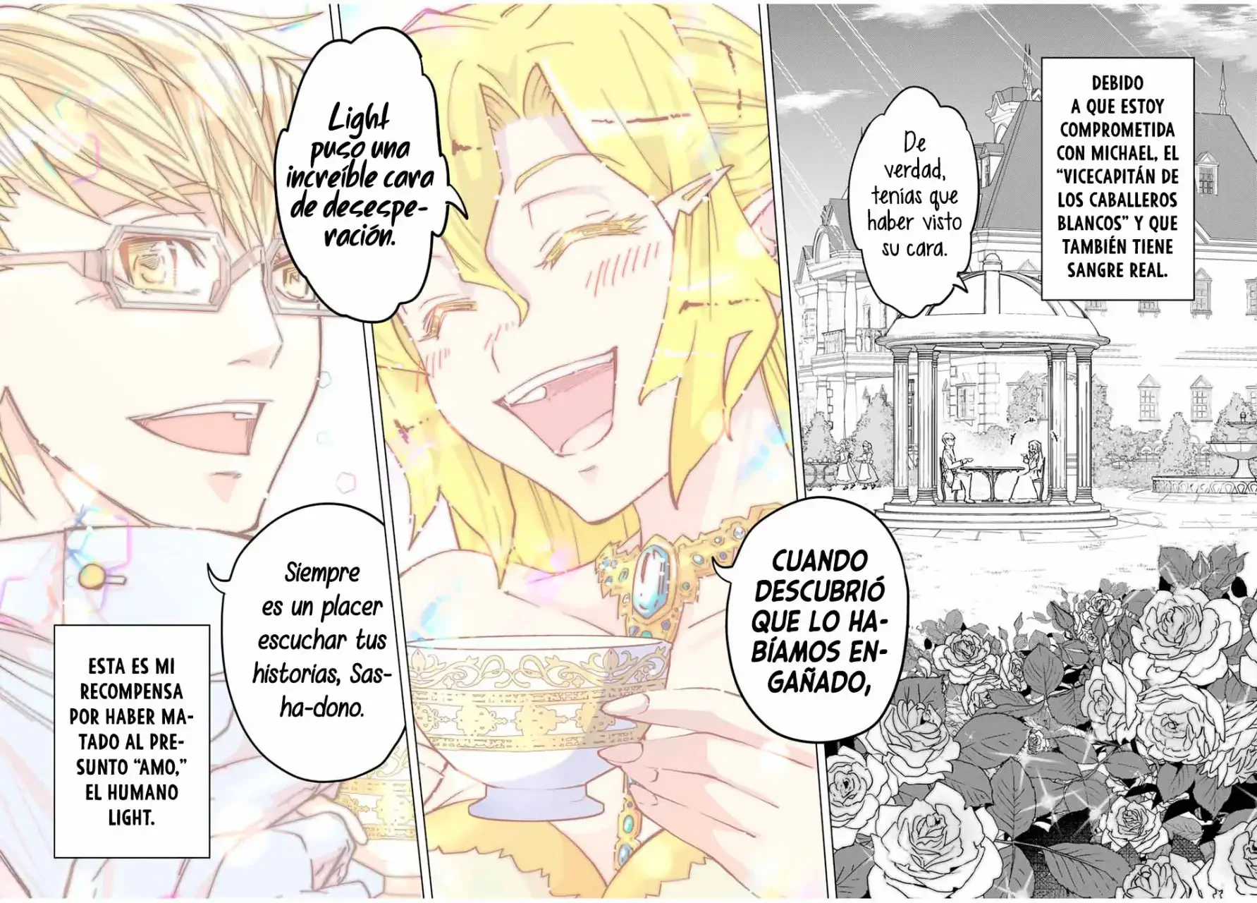 Página 3 del Manga
