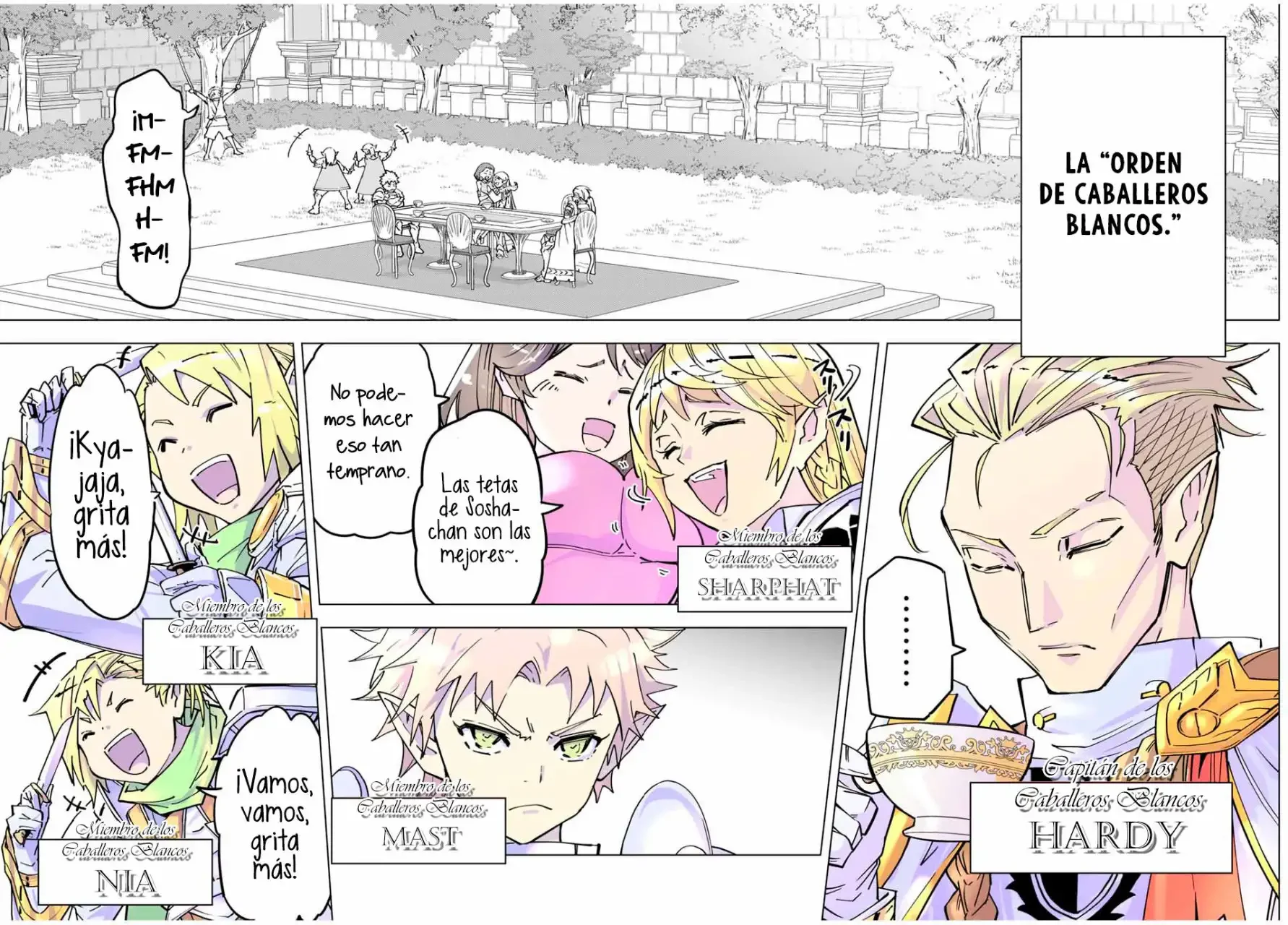 Página 4 del Manga