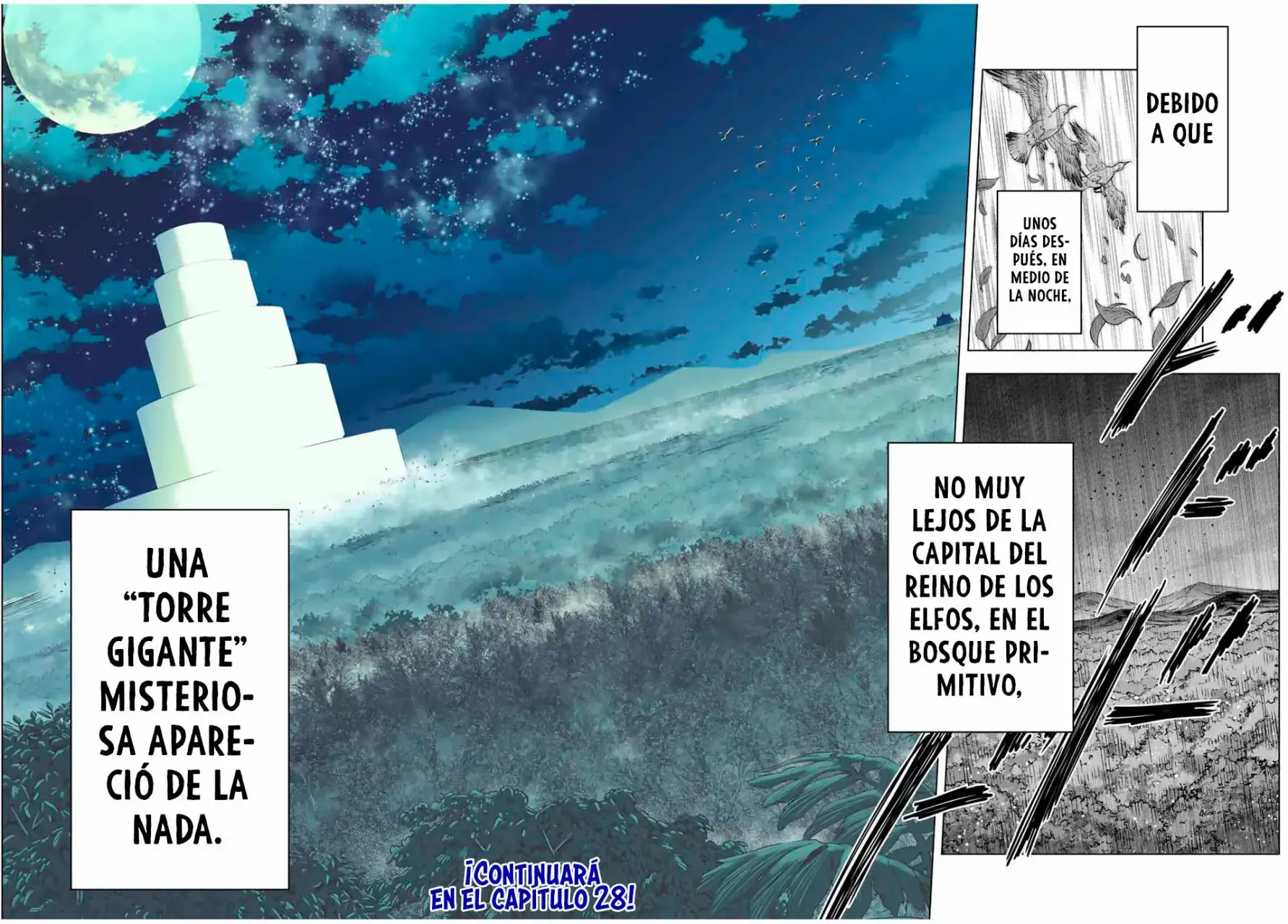 Página 19 del Manga