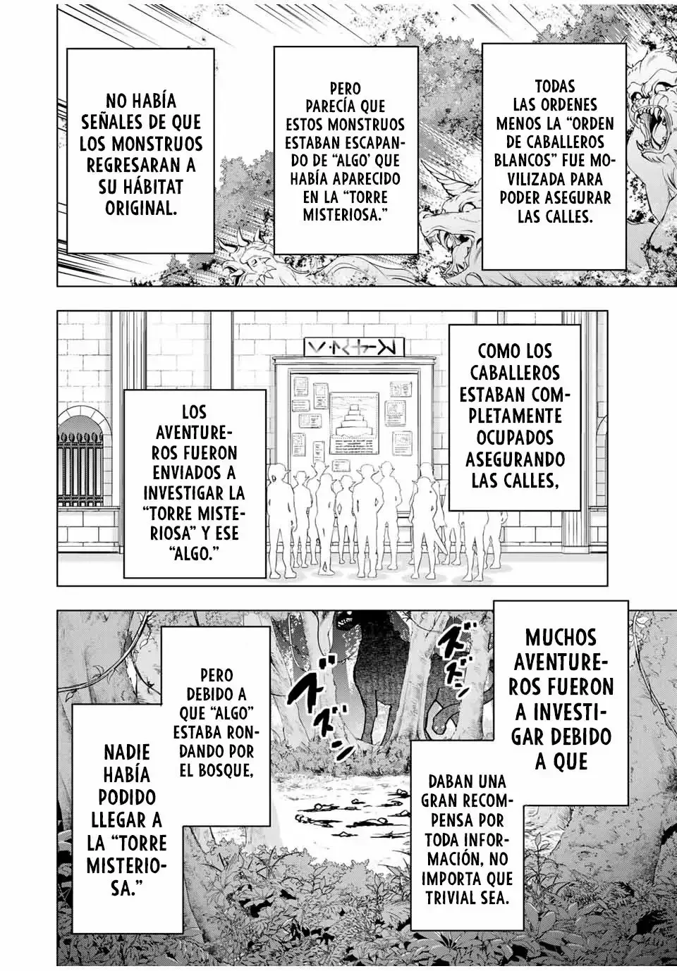 Página 4 del Manga