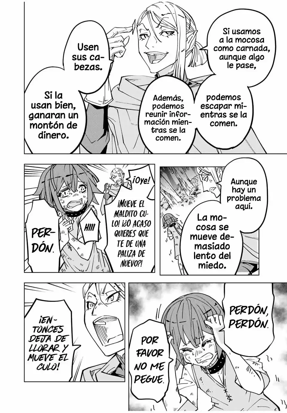 Página 6 del Manga