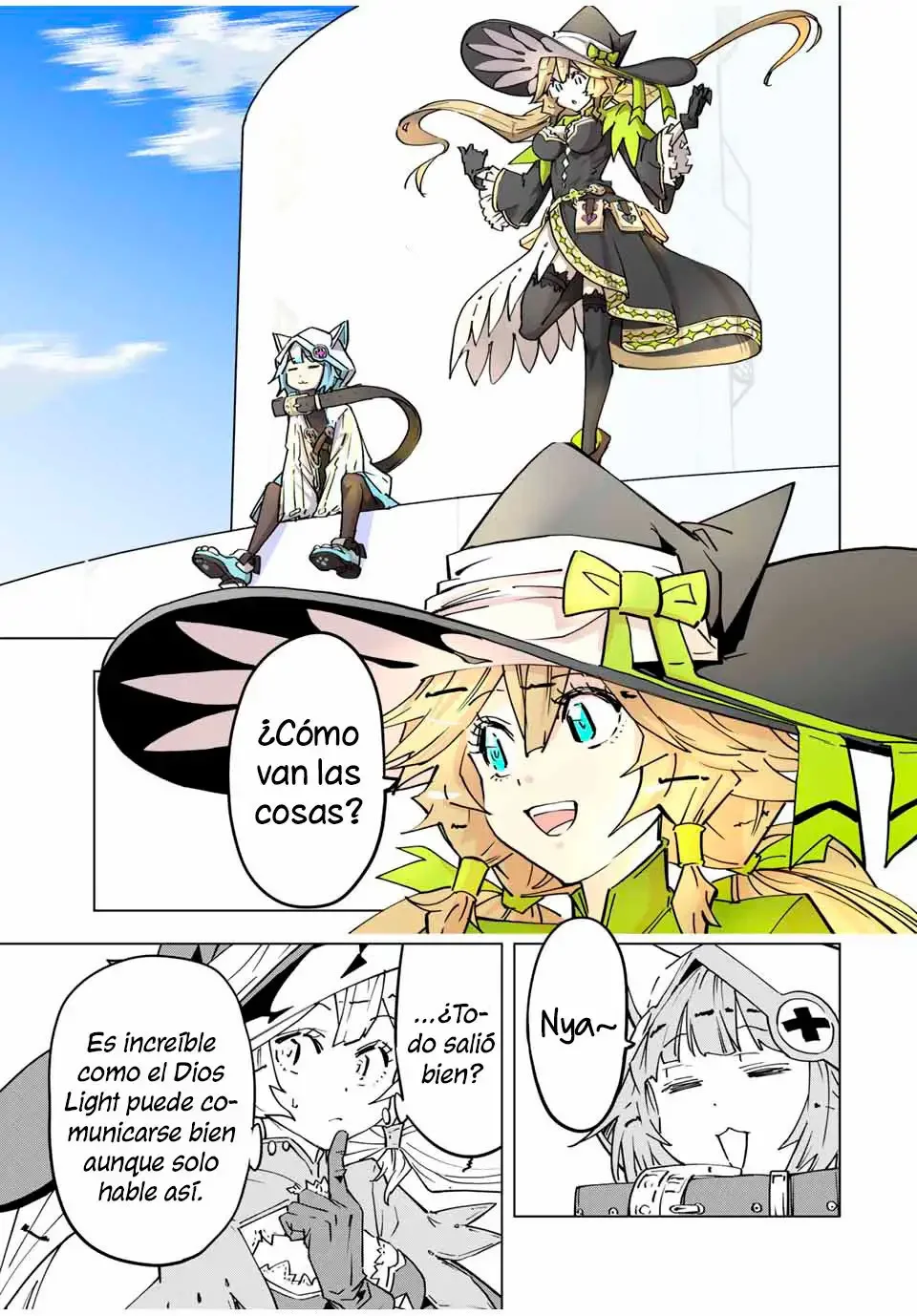 Página 14 del Manga